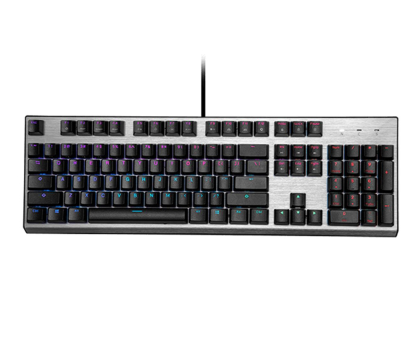 Klawiatura COOLER MASTER CK351 podświetlenie RGB Optical switch Red CK-351-SKOR1-US